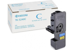 Kyocera Mita TK-5240C cián (cyan) eredeti toner