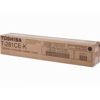 Toshiba T281CEK fekete (black) eredeti toner