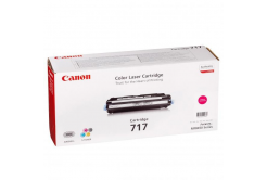 Canon CRG-717 bíborvörös (magenta) eredeti toner