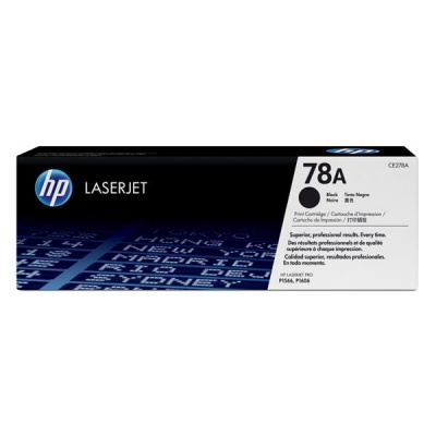 HP 78A CE278A fekete (black) eredeti toner