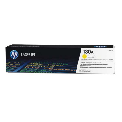 HP 130A CF352A sárga (yellow) eredeti toner