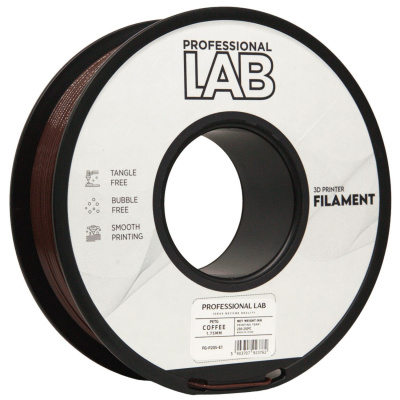 Professional Lab FG-P205-E1, 3D filament, PETG, 1,75mm, 1000g, Barna (Coffee)