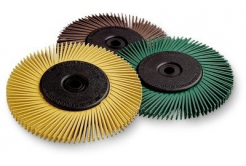 3M Scotch-Brite™ BB-ZB tisztítókefe, 8 lamellasor 150 mm x P50