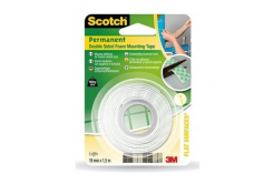 3M Scotch-FIX szerelő kétoldalas ragasztóhab szalag (331915B), 19 mm x 1,5 m