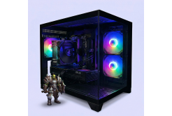Herní počítač Raiko Pro – RTX 5060 Ti 8/16 GB, AMD Ryzen 7 7700, 16GB / 32GB RAM, 1TB SSD