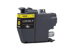 Brother LC-3619XLY sárga (yellow) eredeti tintapatron