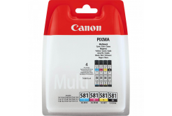 Canon CLI-581 CMYK multipack eredeti tintapatron
