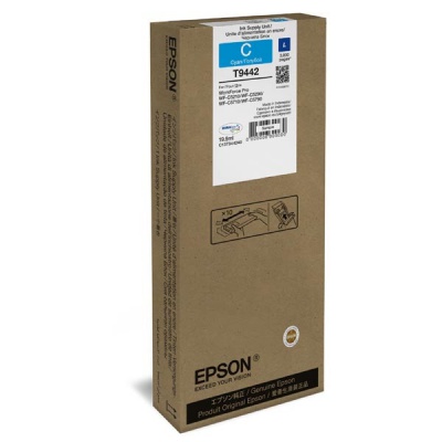 Epson T9442 cián (cyan) eredeti tintapatron