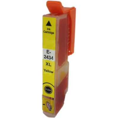Epson T2434 XL sárga (yellow) kompatibilis tintapatron