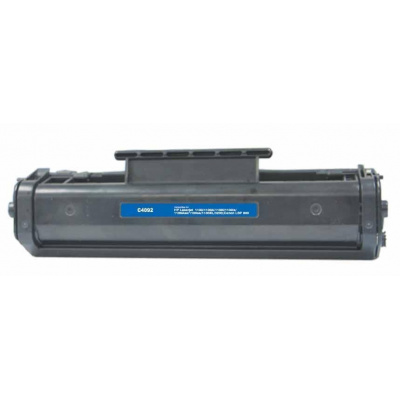 Utángyártott toner a HP 92A C4092A fekete (black) 
