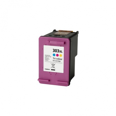 Utángyártott tintapatron a HP 303XL T6N03AE színes (color) 
