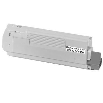 OKI 43865724 fekete (black) kompatibilis toner