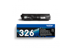 Brother TN-326BK fekete (black) eredeti toner