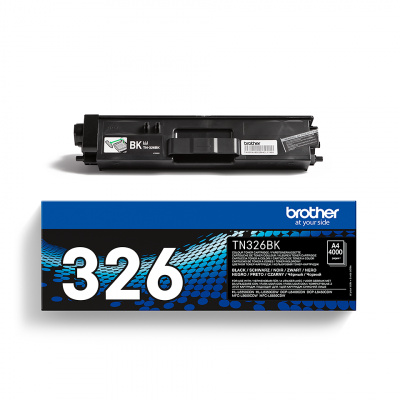 Brother TN-326BK fekete (black) eredeti toner