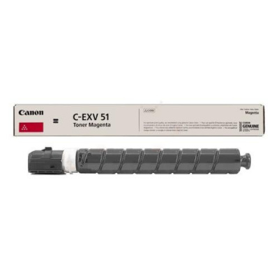 Canon CEXV51 0483C002 bíborvörös (magenta) eredeti toner