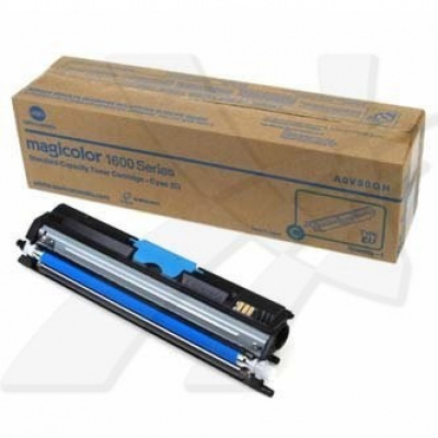 Konica Minolta A0V30GH cián (cyan) eredeti toner