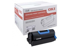 OKI 45439002 fekete (black) eredeti toner