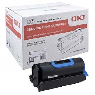 OKI 45439002 fekete (black) eredeti toner