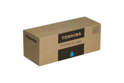 Toshiba TFC556EC 6AK00000350 cián (cyan) eredeti toner