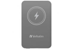 Verbatim 32244 power bank with wireless charging, 5V, 5 000mAh, szürke