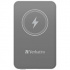 Verbatim 32244 vezeték nélküli töltéssel ellátott power bank, 5V, 5 000mAh, szürke