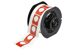 Brady B30EP-167-593-RD / 118052, Raised Profile Labels, 38.10 mm x 30.48 mm