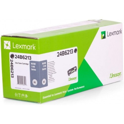 Lexmark 24B6213 fekete (black) eredeti toner