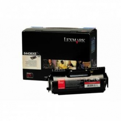 Lexmark 64436XE fekete (black) eredeti toner