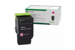 Lexmark 75M2HM0 bíborvörös (magenta) eredeti toner