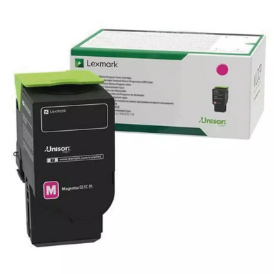 Lexmark 75M2HM0 bíborvörös (magenta) eredeti toner