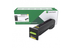 Lexmark 82K2XY0 sárga (yellow) eredeti toner