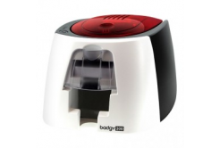 Evolis Badgy200 B22U0000RS, kártyonyomtató, single sided, 12 dots/mm (300 dpi), USB