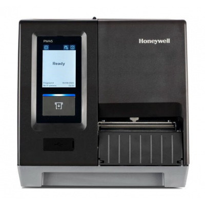 Honeywell PM45 PM45A10000000600 címkenyomtató, 24 dots/mm (600 dpi), disp., USB, USB Host, RS232, Ethernet