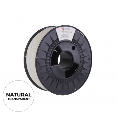 C-Tech 3DF-P-PLA1.75-NAT 3D filament, PREMIUM LINE, PLA, natural, 1,75mm, 1kg