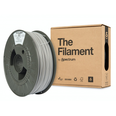 "The Filament" by Spectrum TF-24018, PETG, 1,75mm, 1000g, Szürke (Cloud grey)