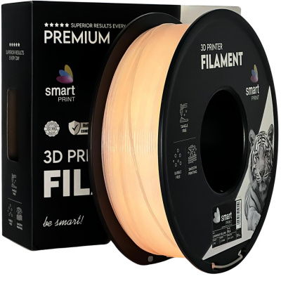 Smart Print FG-S41-E1, 3D filament, PLA Luminous, 1,75mm, 1000g, Sárga (Yellow)