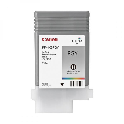 Canon PFI-103PGY, 2214B001 fotó szürke (photo grey) eredeti tintapatron