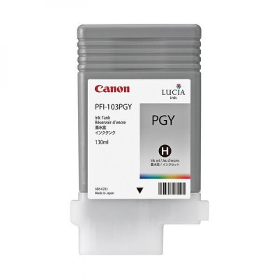 Canon PFI-103PGY, 2214B001 foto szürke (photo grey) eredeti tintapatron