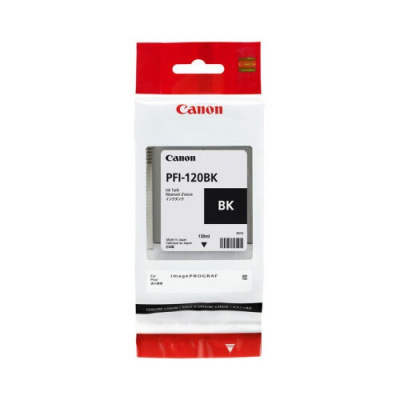Canon PFI320BK 2890C001 fekete (black) eredeti tintapatron