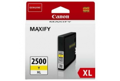 Canon PGI-2500XL sárga (yellow) eredeti tintapatron