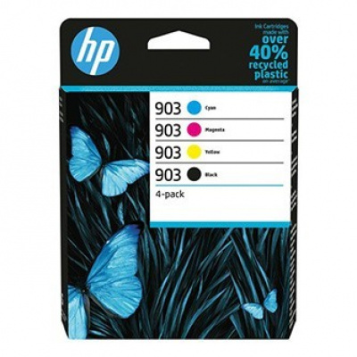 HP 903 6ZC73AE#301 CMYK eredeti tintapatron multipack (blister)