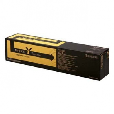 Kyocera Mita TK-8305Y sárga (yellow) eredeti toner