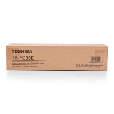 Toshiba TBFC35E 6AG00001615 eredeti festékgyűjtő tartály