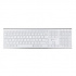 Powerton LIFE ULTRASLIM Klávesnice bezdrátová CZ/SK, stříbrná