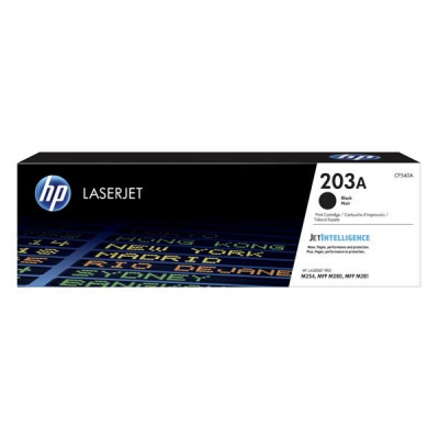HP 203A CF540A fekete (black) eredeti toner