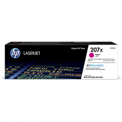 HP 207X W2213X bíborvörös (magenta) eredeti toner 