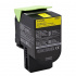 Lexmark 80C20Y0 sárga (yellow) eredeti toner