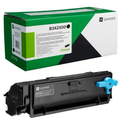 Lexmark B342X00 fekete (black) eredeti toner