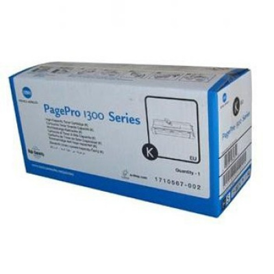 Konica Minolta 1710-5670-02 fekete (black) eredeti toner