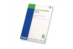 Epson Enhanced Matte Paper C13S041718, 21x29,7cm, A4, 250db, tintasugaras, fehér, fotópapír